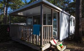 Cottage Mer 2 chambres Loggia - Camping 5 étoiles Royan