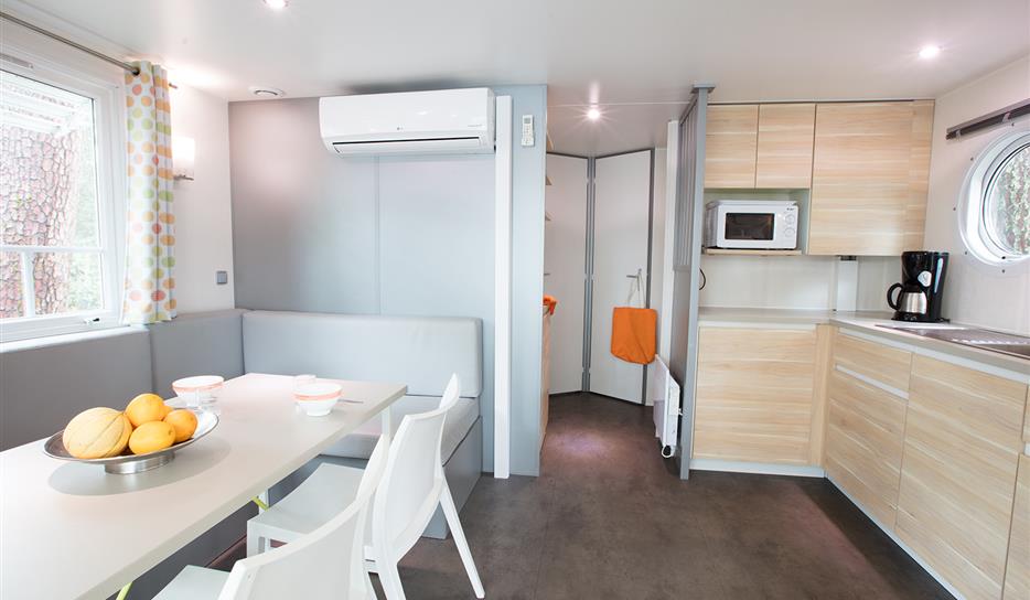 Cottage Mer 2 chambres Loggia - Camping 5 étoiles Saint Georges sur DIdonne 