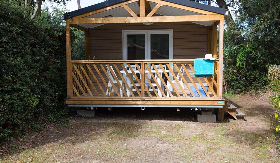 Cottage Pins 2 chambres Loggia - Camping 5 étoiles Saint Georges de Didonne 