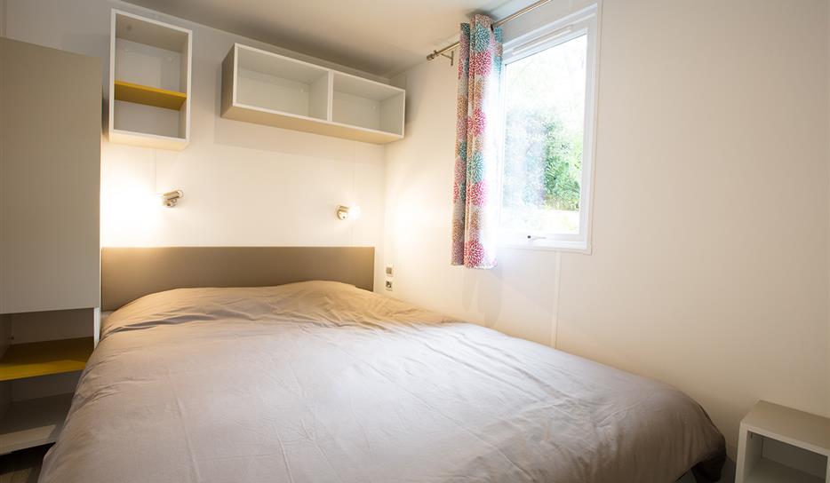 camping royan - Cottage Pins 2 chambres Loggia - Camping 5 étoiles en Charente-Maritime