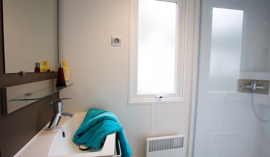camping près de royan - Cottage Pins 2 chambres Loggia - Camping 5 étoiles en Charente-Maritime