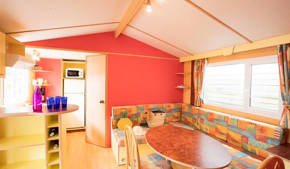 Cottage Pins 2 chambres 5 personnes - Camping 5 étoiles en Charente-Maritime