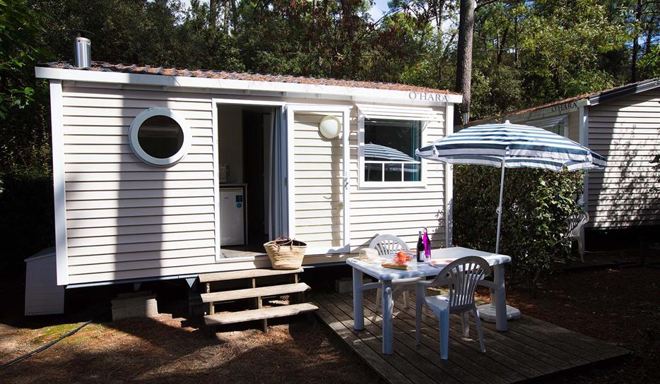Cottage Mer 1 chambre - Camping 5 étoiles près de ROYAN 
