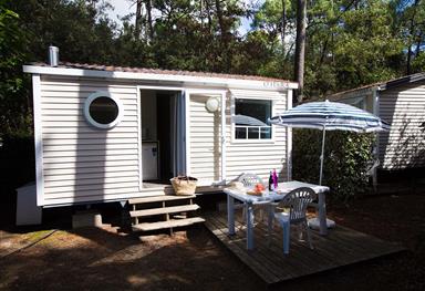 Cottage Mer 1 chambre - Camping 5 étoiles près de ROYAN 