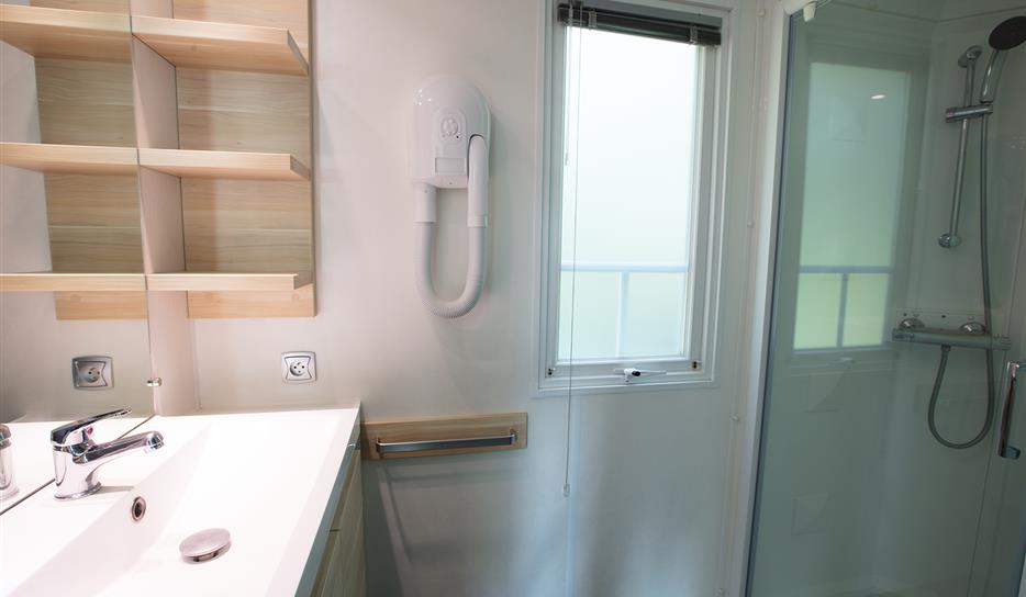 Cottage Mer 1 chambre - camping ***** à st georges de didonne