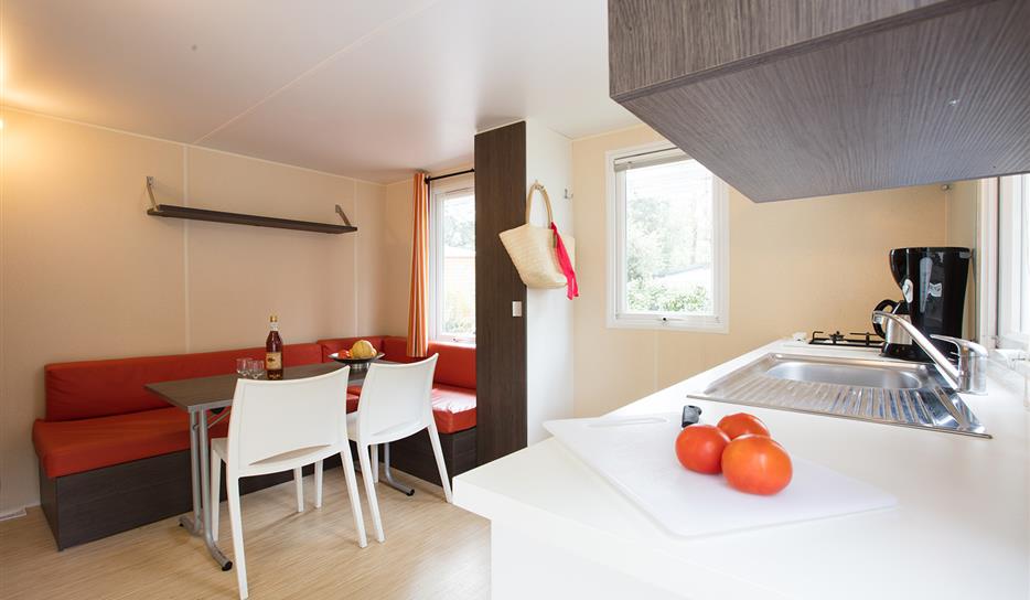 Location de mobil-home 2 personnes - Vacances en camping Saint Georges de Didonne 