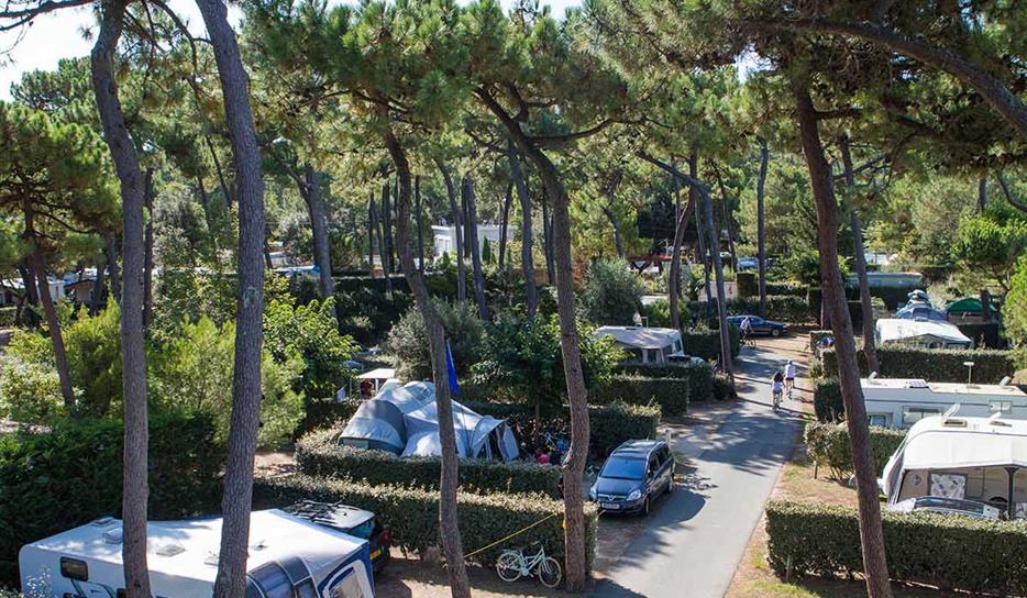 Emplacement de camping en bord de mer - Camping Saint Georges de Didonne 