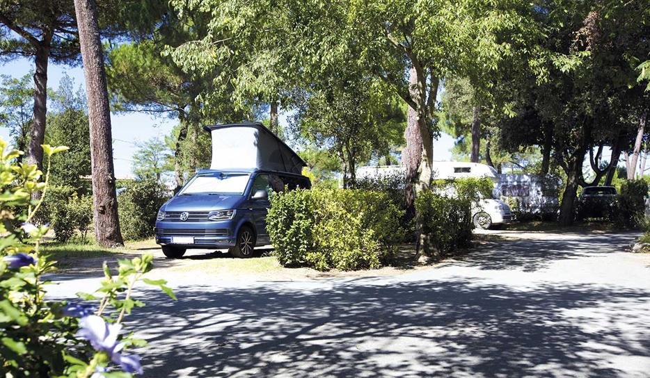 Emplacement caravane - camping car | ROYAN 