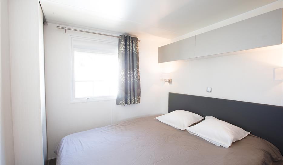 Mobil-homes 3 chambres Prestige Plus Mer - location de camping 5 étoiles en Charente-Maritime