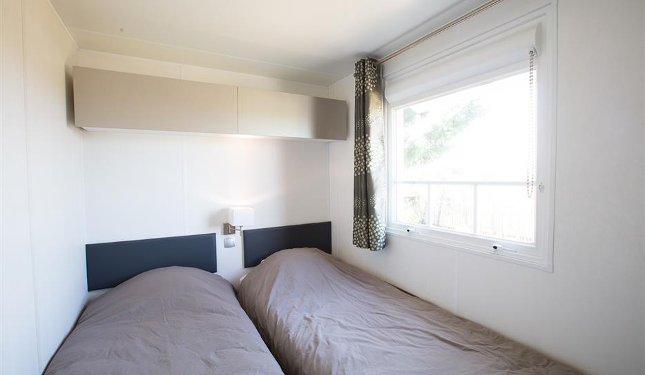 Mobil-homes 3 chambres Prestige Plus Mer - location de camping ***** en Charente-Maritime