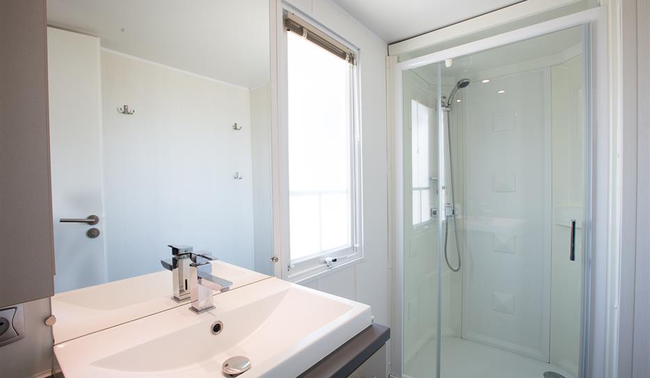Mobil-homes 3 chambres Prestige Plus Mer - location de camping 5 étoiles Royan 