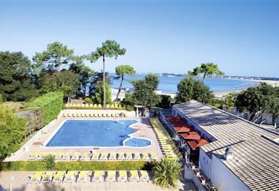 Espaces bien-être en bord de plage - camping avec piscine Royan