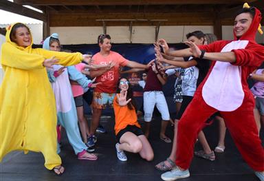 Club ados fun - Camping Royan 