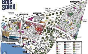 Plan du Camping - Camping Royan 