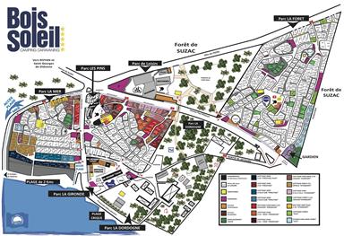 Plan du Camping - Camping Royan 