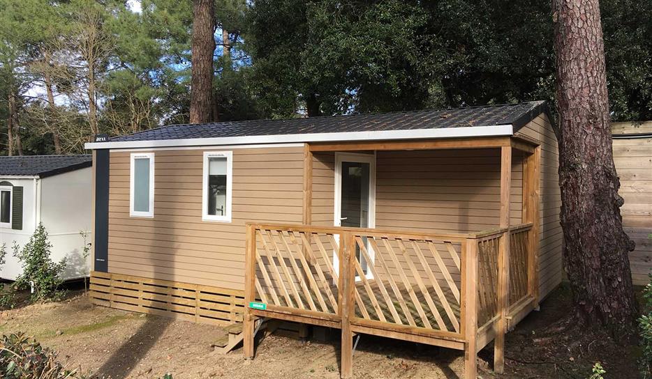 Cottage Pins 2 chambres Loggia - Camping 5 étoiles près de Royan 