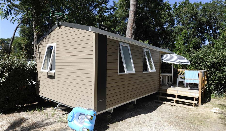 Cottage Mer 2 chambres Loggia - Camping 5* royan 