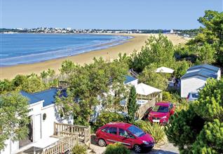Camping Saint Georges de Didonne - Camping Bois Soleil Mobil-home Prestige Plus