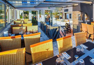 Restaurant avec vue sur mer  - Camping Charente-Maritime