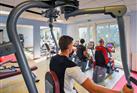 Salle fitness en camping bord de mer près de Royan en Charente-Maritime