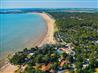 Votre camping bord de mer près de Royan - vue sur la plage de saint george de didonne