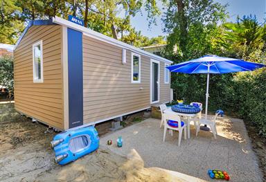terrasse - Cottage Forêt 2 ch Acacia - Camping Saint Georges de Didonne