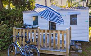 Location de mobil-home 2 personnes - Vacances en camping Royan 