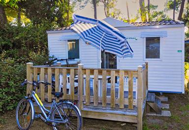 Location de mobil-home 2 personnes - Vacances en camping Royan 