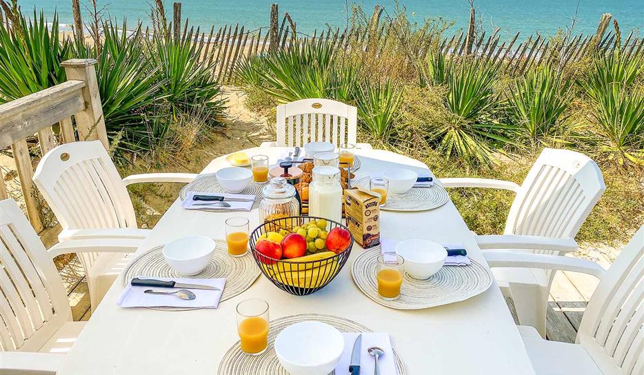 Camping Saint Georges de Didonne 5 étoiles - Mobil-homes 3 chambres Prestige Plus Mer 
