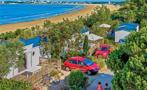Camping Saint Georges de Didonne 5 étoiles - Mobil-homes 3 chambres Prestige Plus Mer 