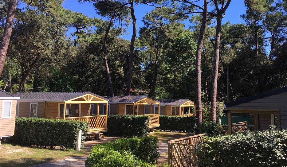 Cottage Mer 2 chambres Loggia - Camping accès direct plage
