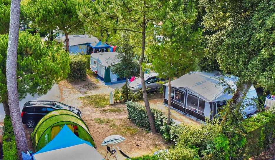 Emplacement de camping en bord de mer -  Camping Saint Georges de Didonne *****