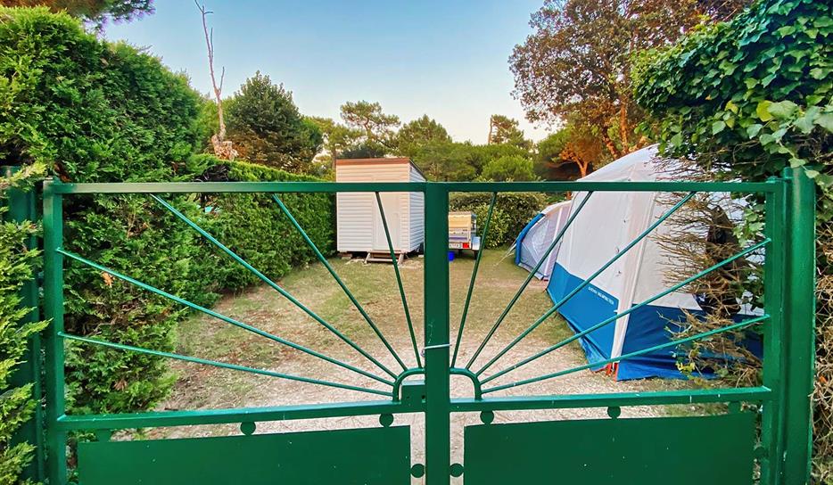 Emplacement caravane - camping car | CAMPING ROYAN 