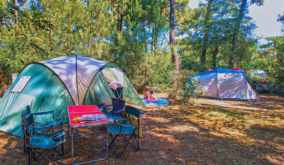 Camping Saint Georges de Didonne ***** - Emplacement tente - 