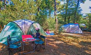 Camping Saint Georges de Didonne ***** - Emplacement tente - 