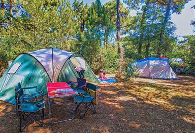 Camping Saint Georges de Didonne ***** - Emplacement tente - 