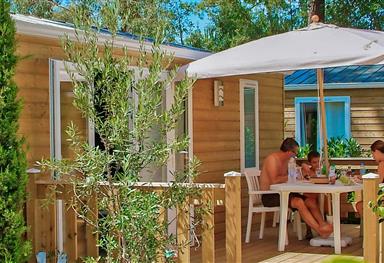 Camping Saint Georges de Didonne - mobil-home *****
