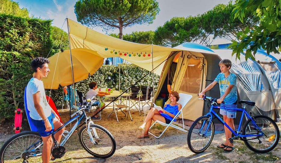 Emplacement de camping en bord de mer -  Camping Saint Georges de Didonne *****