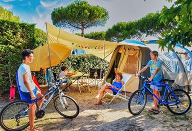 Emplacement de camping en bord de mer -  Camping Saint Georges de Didonne *****