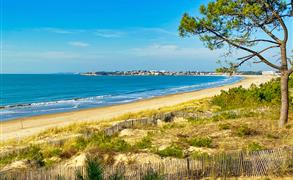 Villa bord de plage