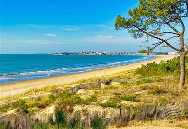 Villa bord de plage